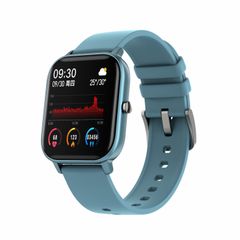  P8 Blue – Đồng hồ thông minh 1.4 inch, đo nhịp tim và huyết áp chính xác 