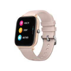  P8 Gold – Smartwatch thời trang vàng, theo dõi sức khỏe và thể thao đa năng 