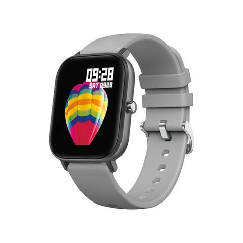 P8 Silver Gray – Đồng hồ thông minh Bluetooth 4.0, đếm bước, nhắc nhở thông minh