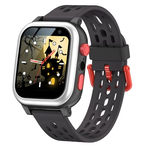 Đồng hồ thông minh trẻ em Y60 1.4 inch Black – Xem ảnh & video, Camera, Đèn pin, 25 trò chơi
