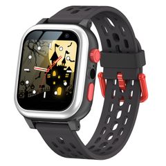  Đồng hồ thông minh trẻ em Y60 1.4 inch Black – Xem ảnh & video, Camera, Đèn pin, 25 trò chơi 