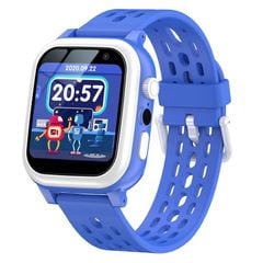  Đồng hồ thông minh trẻ em Y60 1.4 inch Blue – Xem ảnh & video, Camera, Đèn pin, 25 trò chơi 
