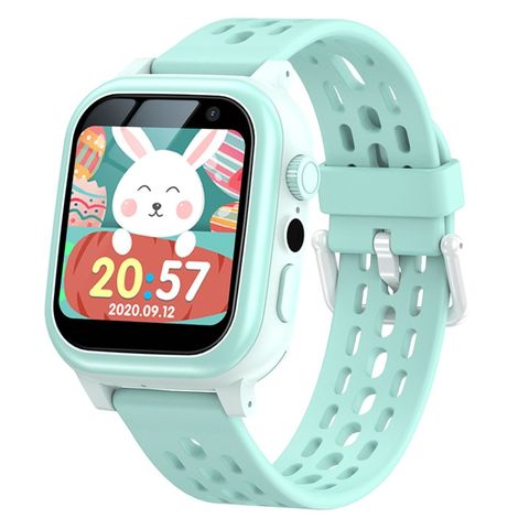 Đồng hồ thông minh trẻ em Y60 1.4 inch Green – Xem ảnh & video, Camera, Đèn pin, 25 trò chơi