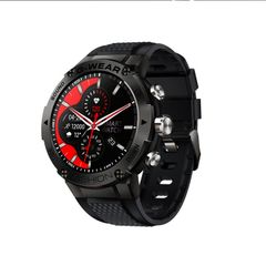  Đồng hồ thông minh K28H 1.32 inch Black – Theo dõi nhịp tim, huyết áp, oxy máu, gọi Bluetooth 