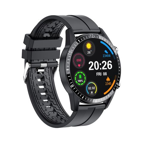 Đồng hồ thông minh I9 Black – Màn hình 1.3 inch, đo nhịp tim/huyết áp/oxy máu