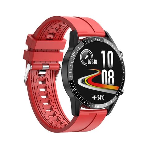 Đồng hồ thông minh I9 Red – Màn hình 1.3 inch, đo nhịp tim/huyết áp/oxy máu