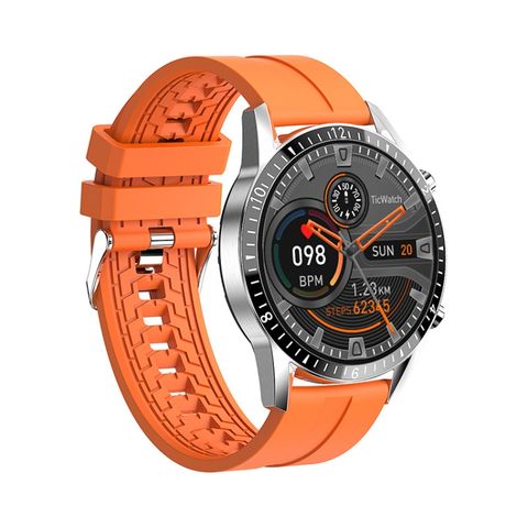 Đồng hồ thông minh I9 Orange – Màn hình 1.3 inch, đo nhịp tim/huyết áp/oxy máu