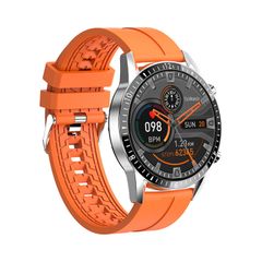  Đồng hồ thông minh I9 Orange – Màn hình 1.3 inch, đo nhịp tim/huyết áp/oxy máu 
