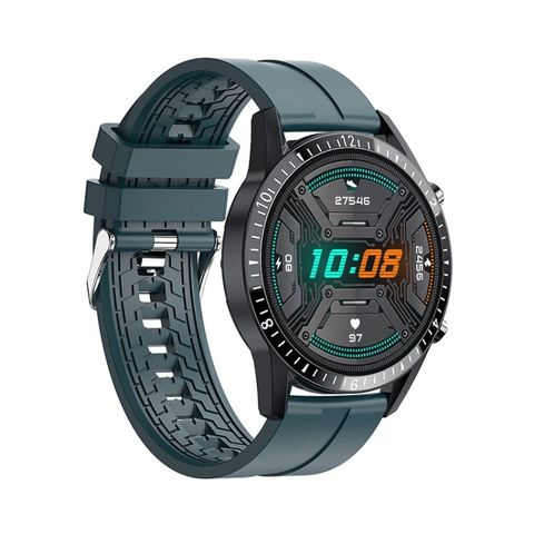 Đồng hồ thông minh I9 Green – Màn hình 1.3 inch, đo nhịp tim/huyết áp/oxy máu