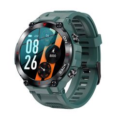  Đồng hồ thông minh Green – Màn hình 1,32” IPS, Theo dõi nhịp tim & Định vị GPS 