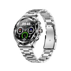  Đồng hồ thông minh NX1 1.32 inch Black Steel – Gọi Bluetooth, Giám sát nhiệt độ, Chống nước IP67 