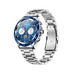  Đồng hồ thông minh NX1 1.32 inch Blue Steel – Gọi Bluetooth, Giám sát nhiệt độ, Chống nước IP67 