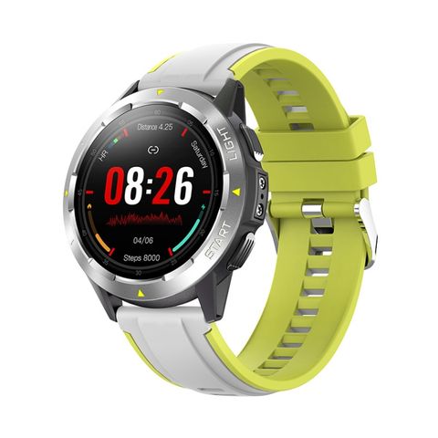 Đồng hồ thông minh NY28 Yellow  – GPS, La bàn, Nhịp tim, SpO2, IP68