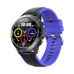  Đồng hồ thông minh NY28 Blue – GPS, La bàn, Nhịp tim, SpO2, IP68 