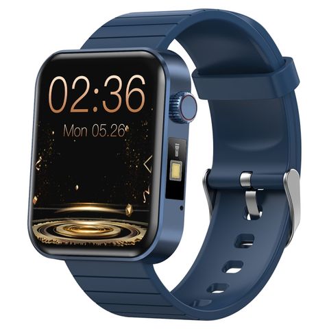 KOSPET Magic 3S Blue – Đồng hồ thông minh 1.69 inch, Gọi điện Bluetooth, Theo dõi sức khỏe
