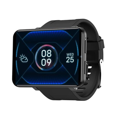 KOSPET TICWRIS MAX Black – Đồng hồ thông minh 2.86 inch, RAM 3GB + 32GB, Gọi điện, Camera 8MP