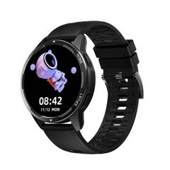  Đồng hồ thông minh 1.28 inch Black – Gọi Bluetooth, Nhịp tim, Huyết áp 