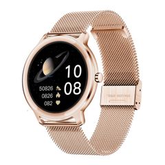  Đồng hồ thông minh KOSPET Gold Steel – Nhịp tim, Huyết áp, Giấc ngủ 