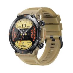  K56Pro Gray - 1.39 inch theo dõi nhịp tim / huyết áp / oxy trong máu Đồng hồ thông minh gọi điện 