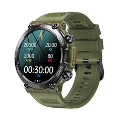  K56Pro Green - 1.39 inch theo dõi nhịp tim / huyết áp / oxy trong máu Đồng hồ thông minh gọi điện 