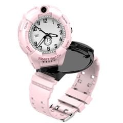  Đồng hồ thông minh trẻ em F01 Pink – camera kép, gọi điện 4G, chống nước IP67 