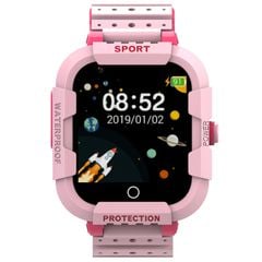  DF75 1.4 Inch 4G Pink - Đồng hồ định vị trẻ em 
