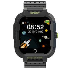  DF75 1.4 Inch 4G Black - Đồng hồ định vị trẻ em 
