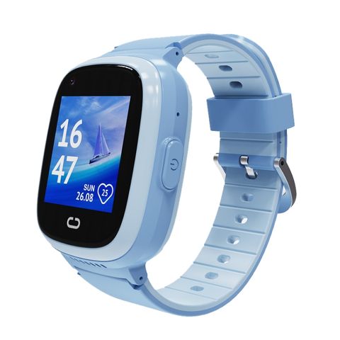 Đồng hồ thông minh LT30E trẻ em Blue – 4G, GPS, chống nước IP67