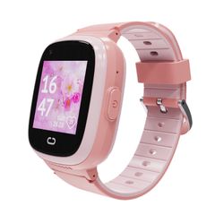  Đồng hồ thông minh LT30E trẻ em Pink – 4G, GPS, chống nước IP67 