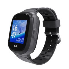 Đồng hồ thông minh LT30E trẻ em Black – 4G, GPS, chống nước IP67 