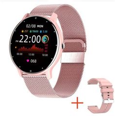  BW0223 Màu Mesh Pink – Đồng hồ thông minh IP67 