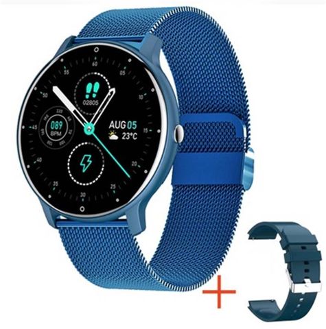 BW0223 Màu Mesh Blue – Đồng hồ thông minh IP67