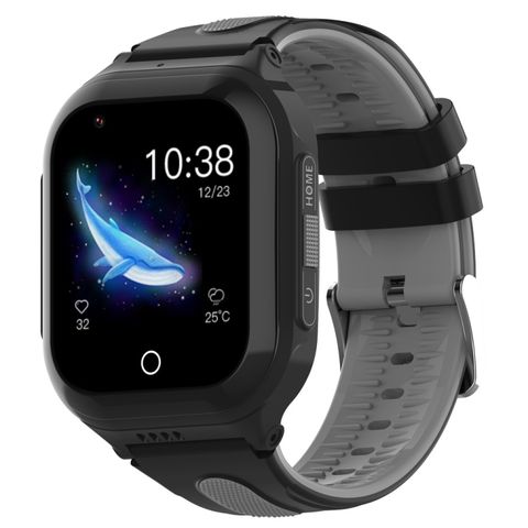 DF70 Black - 1.4 Inch 4G GPS + WIFI + LBS Định vị Trẻ em Gọi Đồng hồ Với Chức năng SOS