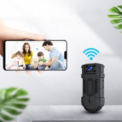  WD18 – Camera giám sát WiFi không dây thông minh HD 1080P, tầm nhìn đêm và lưu trữ đám mây 