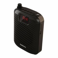  Loa âm thanh Bluetooth Rolton K500 Megaphone Đen – Khuếch đại giọng nói, hỗ trợ ghi âm 