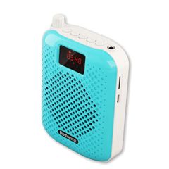  Loa âm thanh Bluetooth Rolton K500 Megaphone Xanh – Khuếch đại giọng nói, hỗ trợ ghi âm 