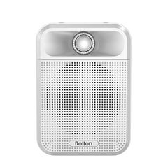  Rolton K700 Loa kép Bluetooth Trắng – Bộ khuếch đại giọng nói, đa chức năng 