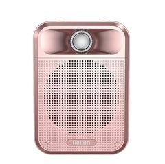  Rolton K700 Loa kép Bluetooth Hồng – Bộ khuếch đại giọng nói, đa chức năng 