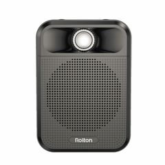  Rolton K700 Loa kép Bluetooth Đen – Bộ khuếch đại giọng nói, đa chức năng 