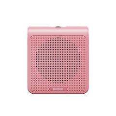  Loa âm thanh mini Rolton K10 Megaphone Hồng – Bộ khuếch đại giọng nói thuần túy, pin lâu 