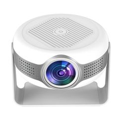  T269 Pro – Máy chiếu thông minh 1280x720P, WiFi6, 4K, Android 11, phích cắm EU 