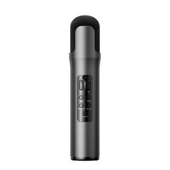  K8 Live Sound Card Microphone Đen – Micro Bluetooth không dây, âm thanh HIFI, loa 6D 