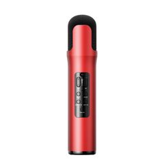  K8 Live Sound Card Microphone Đỏ – Micro Bluetooth không dây, âm thanh HIFI, loa 6D 