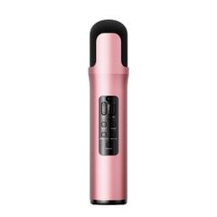  K8 Live Sound Card Microphone Hồng  – Micro Bluetooth không dây, âm thanh HIFI, loa 6D 