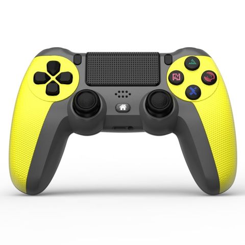 Tay cầm KM048 Vàng - Bluetooth Wireless Gamepad 4.0 cho PS4 Có Light Bar