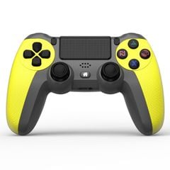  Tay cầm KM048 Vàng - Bluetooth Wireless Gamepad 4.0 cho PS4 Có Light Bar 
