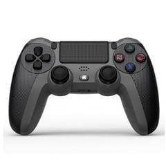 Tay cầm KM048 Đen - Bluetooth Wireless Gamepad 4.0 cho PS4 Có Light Bar 