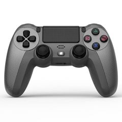  Tay cầm KM048 Xám - Bluetooth Wireless Gamepad 4.0 cho PS4 Có Light Bar 