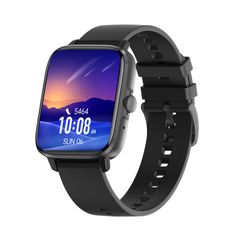  Đồng hồ thông minh DT102 Black – Màn hình 1,9 inch, NFC, Bluetooth, IP68 