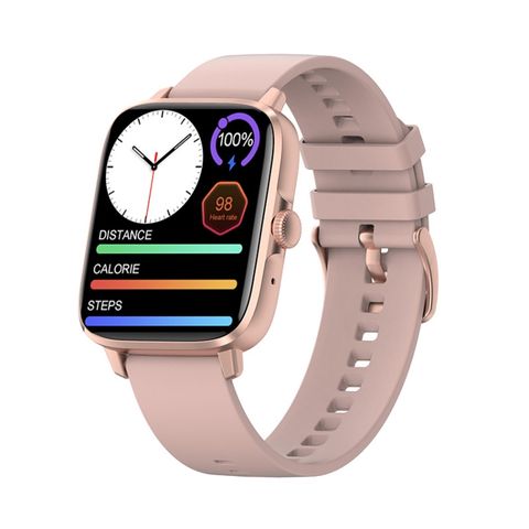 Đồng hồ thông minh DT102 Pink – Màn hình 1,9 inch, NFC, Bluetooth, IP68